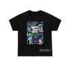Deltarune Grand Theft Auto Cyber World Shirt