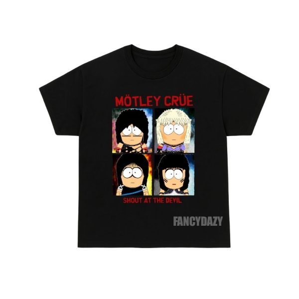 Motley Crue South Park Shirt