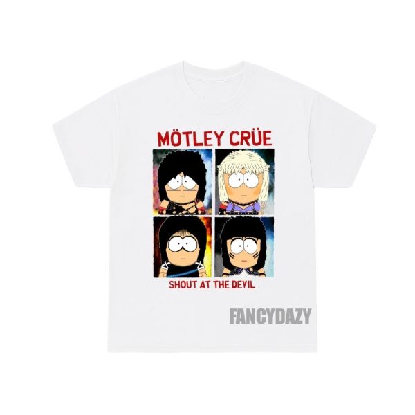 Motley Crue South Park Shirt