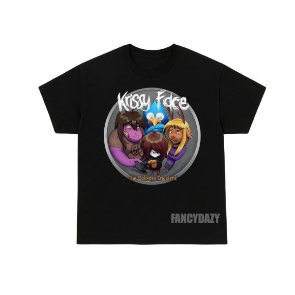 Deltarune Krissy Face Shirt