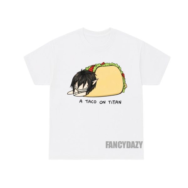 Attack On Titan A Taco On Titan Shirt