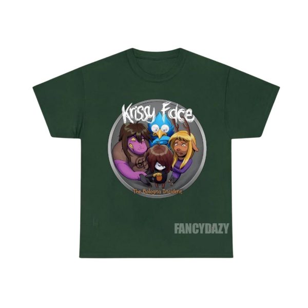 Deltarune Krissy Face Shirt