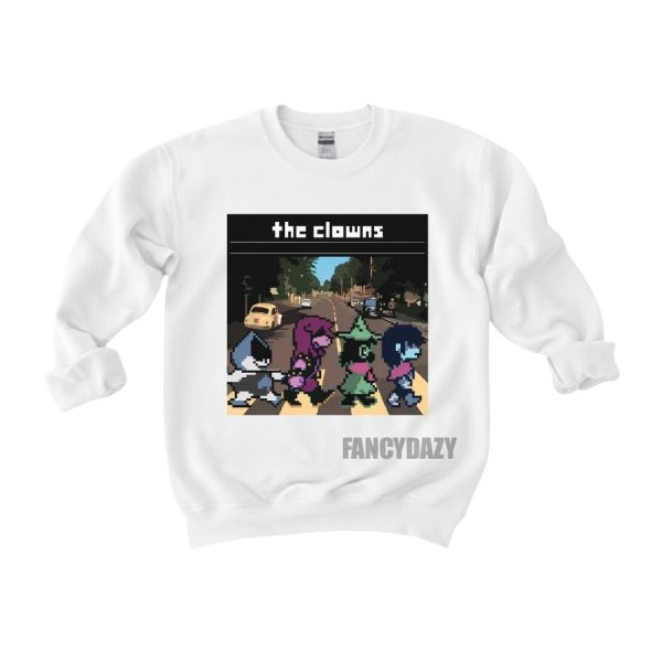 Deltarune The Clowns Abbey Road Shirt