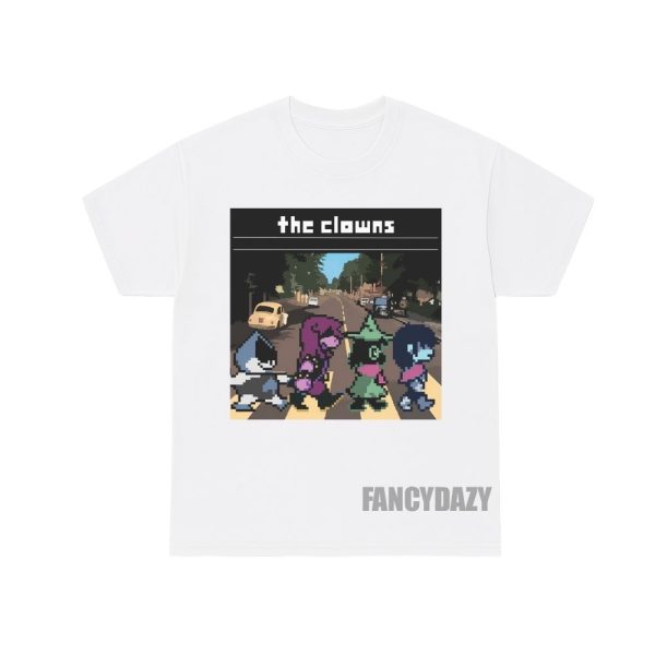 Deltarune The Clowns Abbey Road Shirt
