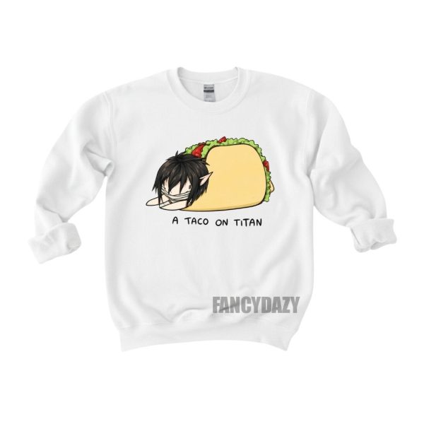 Attack On Titan A Taco On Titan Shirt