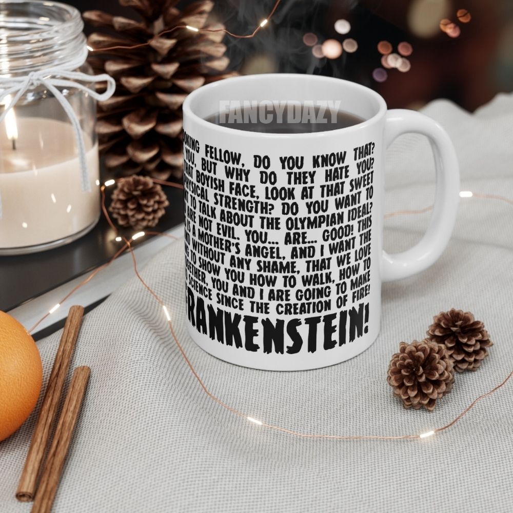 Young Frankenstein My Name Is Frankenstein Mug Young Frankenstein My Name Is Frankenstein Mug
