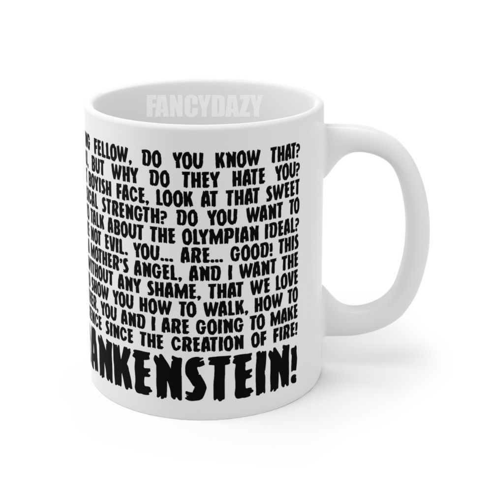 Young Frankenstein My Name Is Frankenstein Mug Young Frankenstein My Name Is Frankenstein Mug