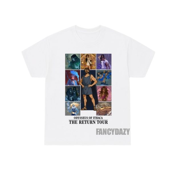 EPIC The Musical Odysseus of Ithaca Shirt