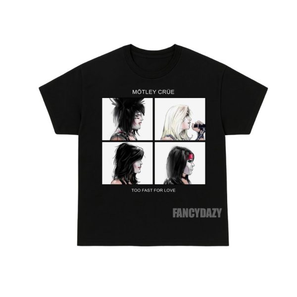 Motley Crue Gorillaz Shirt