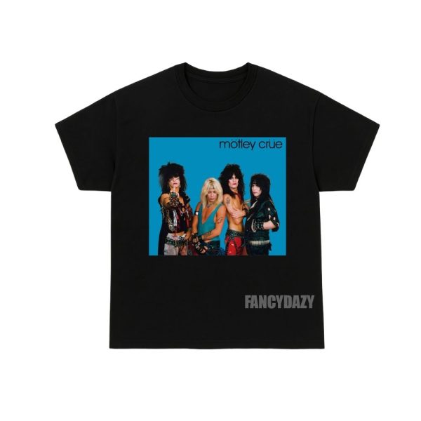 Motley Crue Weezer Shirt