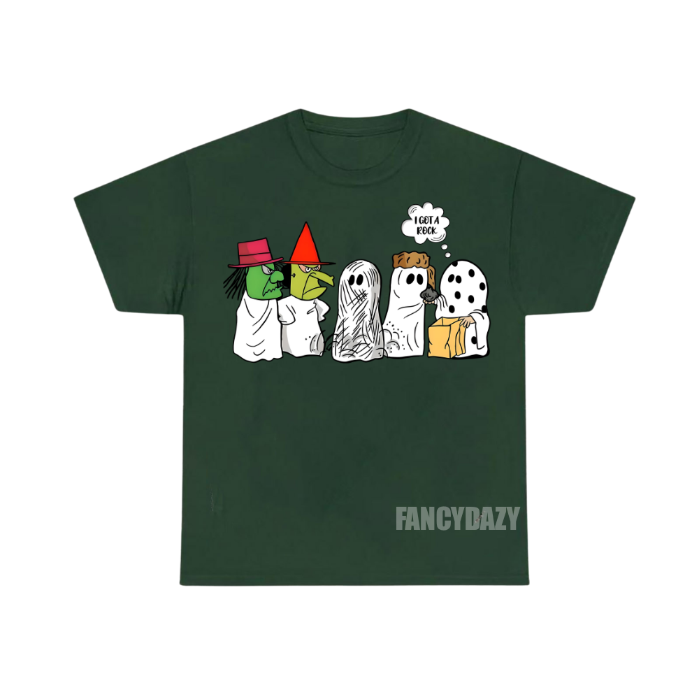 Peanuts I Got A Rock Shirt Peanuts I Got A Rock Shirt