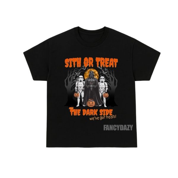 Star War Darth Vader Sith Or Treat Shirt