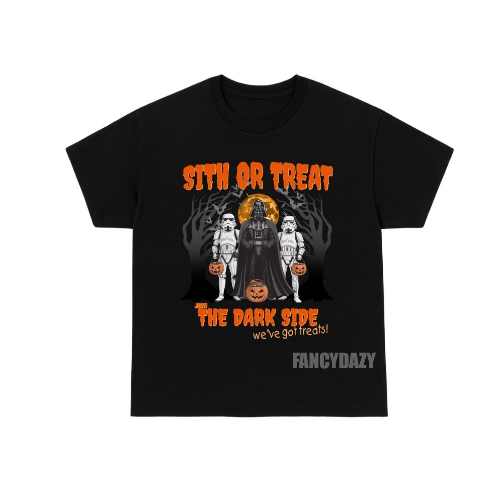 Star War Darth Vader Sith Or Treat Shirt Star War Darth Vader Sith Or Treat Shirt