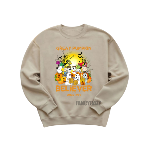 Peanuts Great Pumpkin Believer Since 1966 Shirt