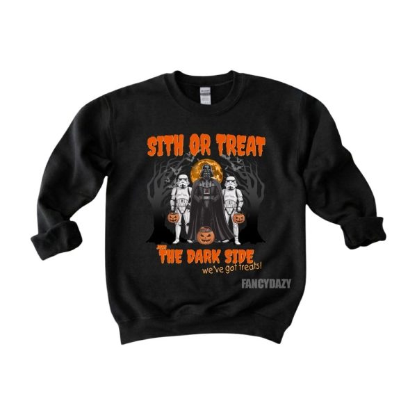 Star War Darth Vader Sith Or Treat Shirt