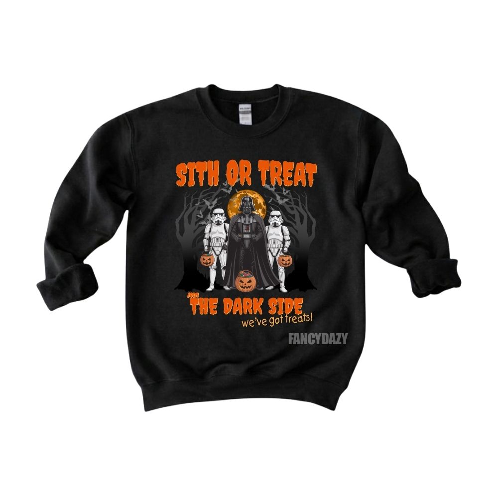 Star War Darth Vader Sith Or Treat Shirt Star War Darth Vader Sith Or Treat Shirt