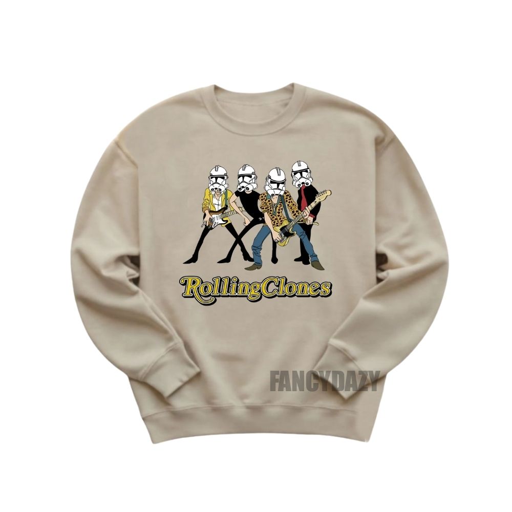 Star War Rolling Clones Shirt Star War Rolling Clones Shirt