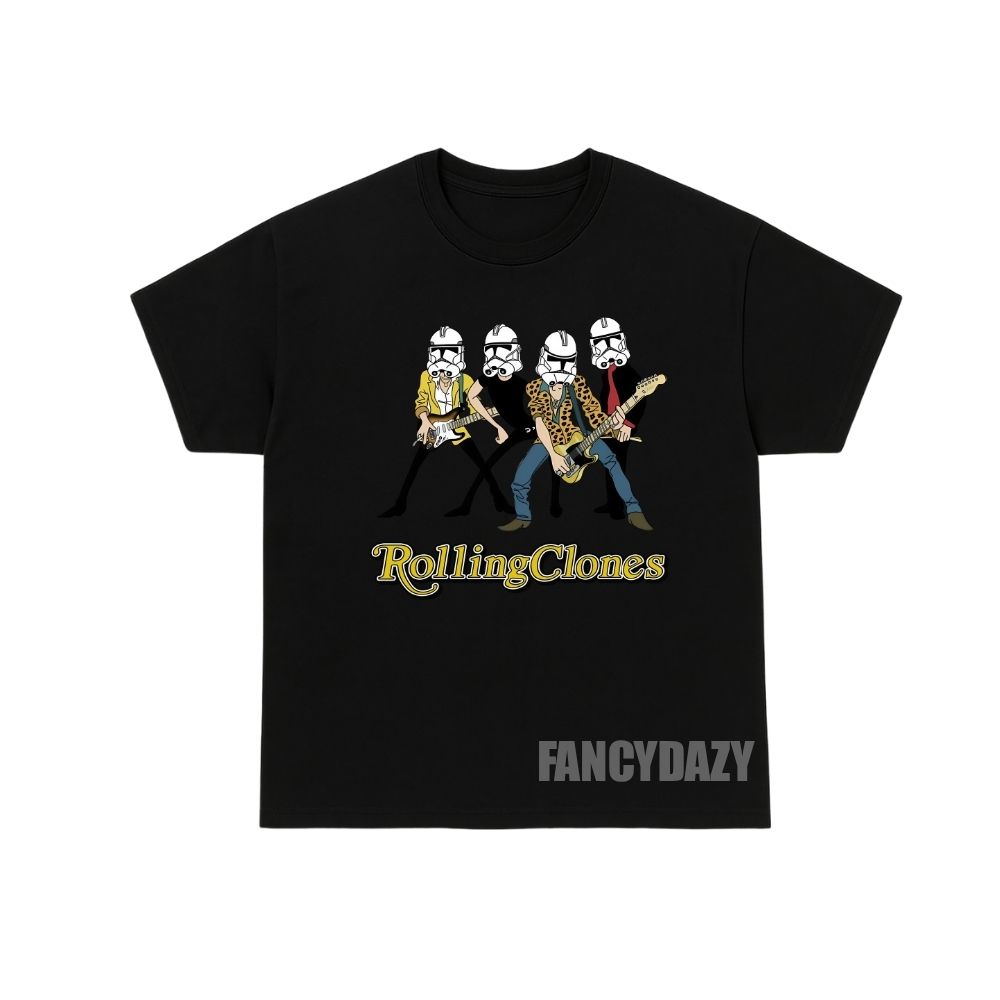 Star War Rolling Clones Shirt Star War Rolling Clones Shirt