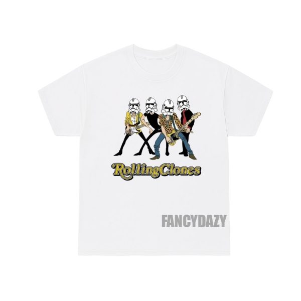 Star War Rolling Clones Shirt