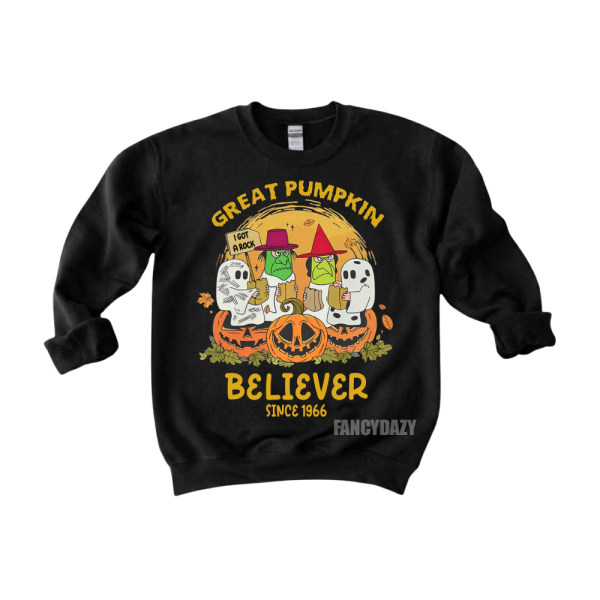 Great Pumpkin Believer Shirt