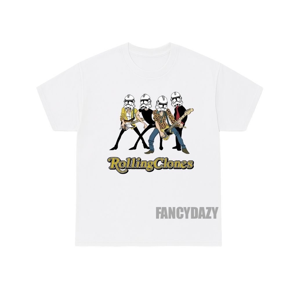 Star War Rolling Clones Shirt Star War Rolling Clones Shirt