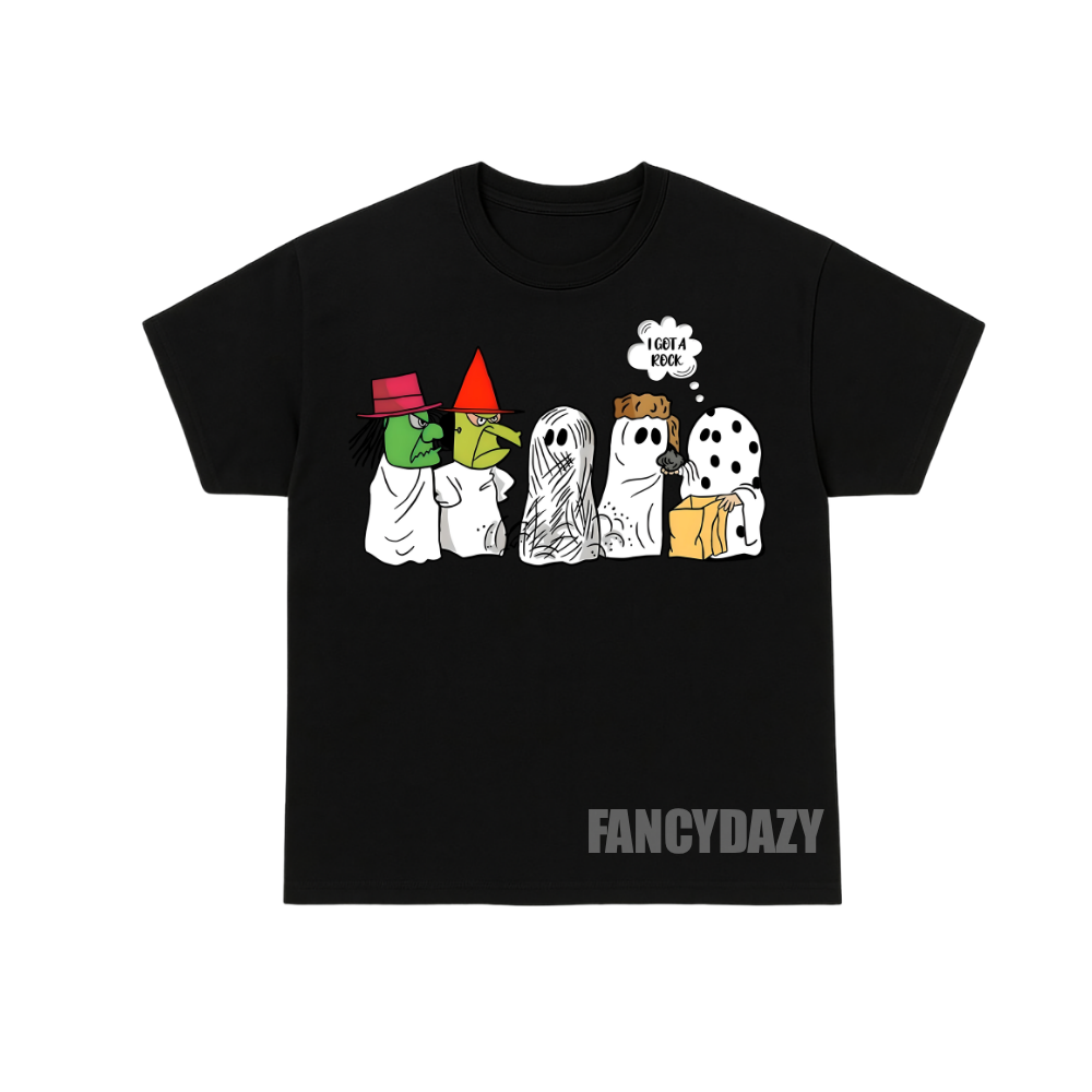 Peanuts I Got A Rock Shirt Peanuts I Got A Rock Shirt