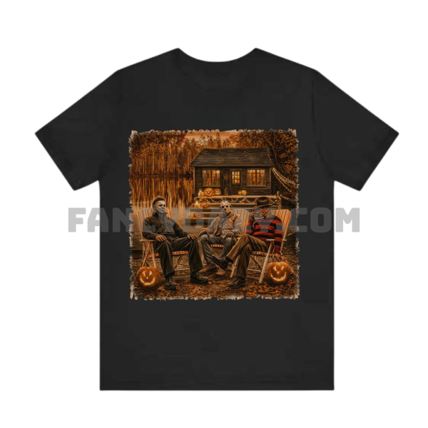 Retro Horror Characters Halloween, Summerween Shirt