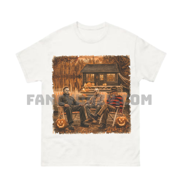 Retro Horror Characters Halloween, Summerween Shirt