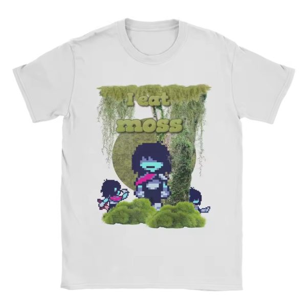 Deltarune I Eat Moss Shirt