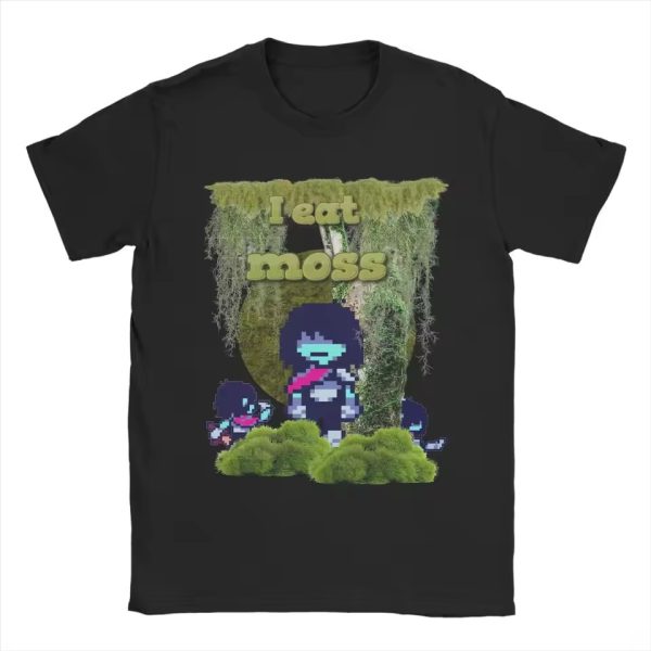 Deltarune I Eat Moss Shirt