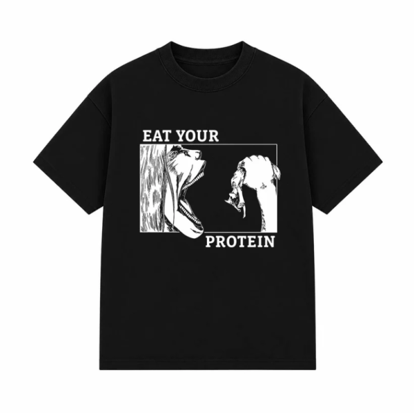 Attack On Titan – Eat Your Protein Shirt