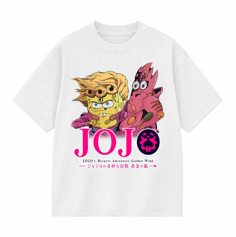 JJBA Golden Wind Shirt JJBA Golden Wind Shirt