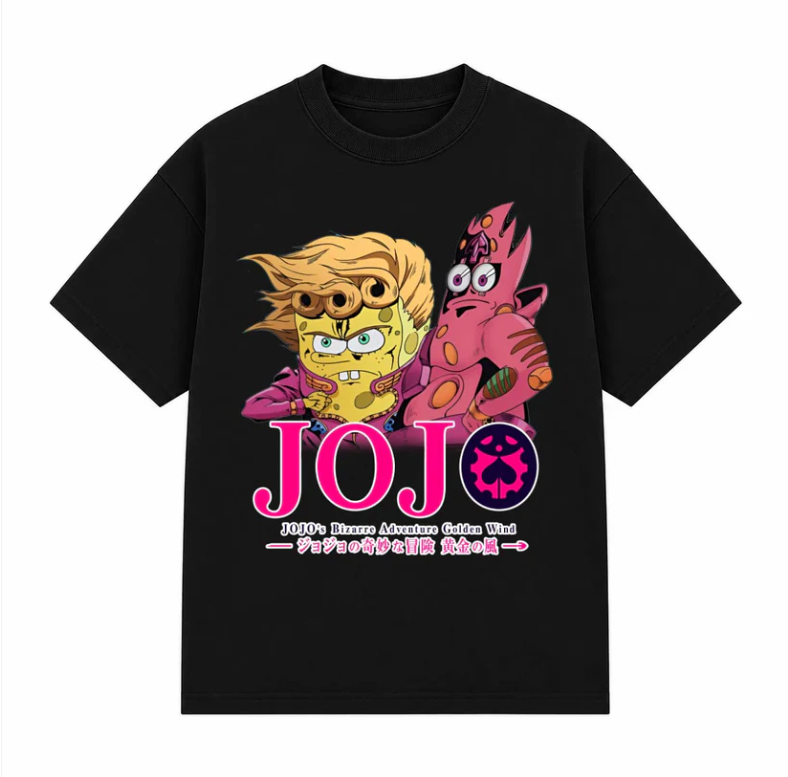JJBA Golden Wind Shirt JJBA Golden Wind Shirt