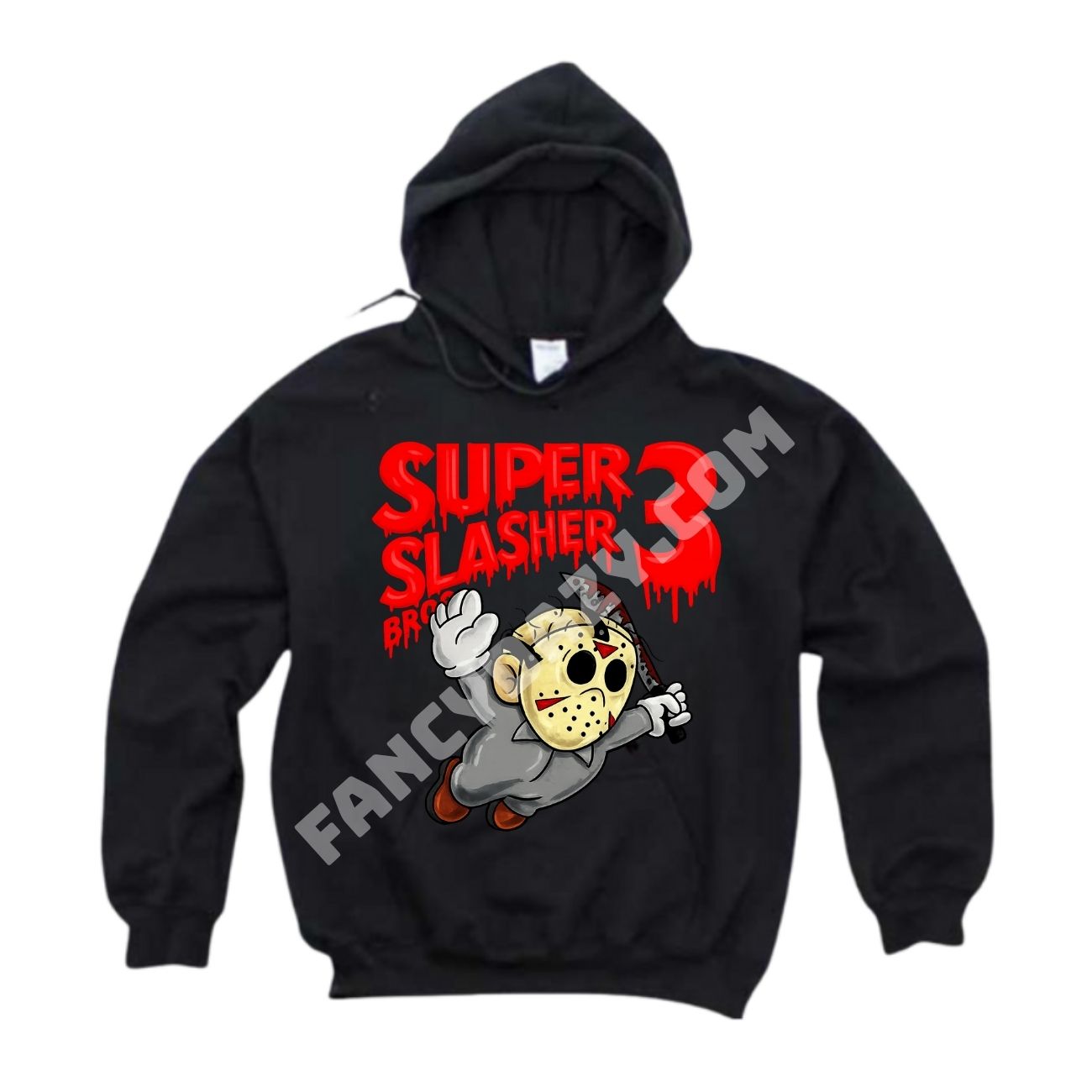Super Mario Bros x Horror Movie Mashup Shirt Super Mario Bros x Horror Movie Mashup Shirt