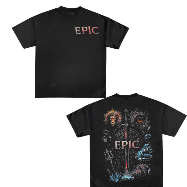 Epic Journey Graphic Shirt Epic Journey Graphic Shirt
