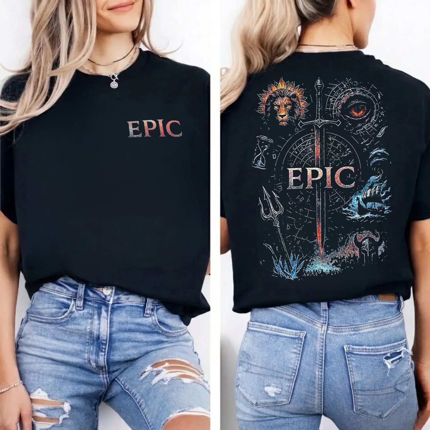 Epic Journey Graphic Shirt Epic Journey Graphic Shirt