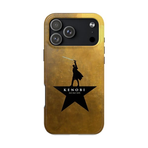 Star War Kenobi Hamilton The Musical Phone Case