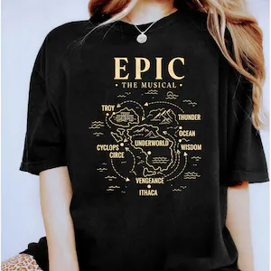 Epic The Musical Map Shirt