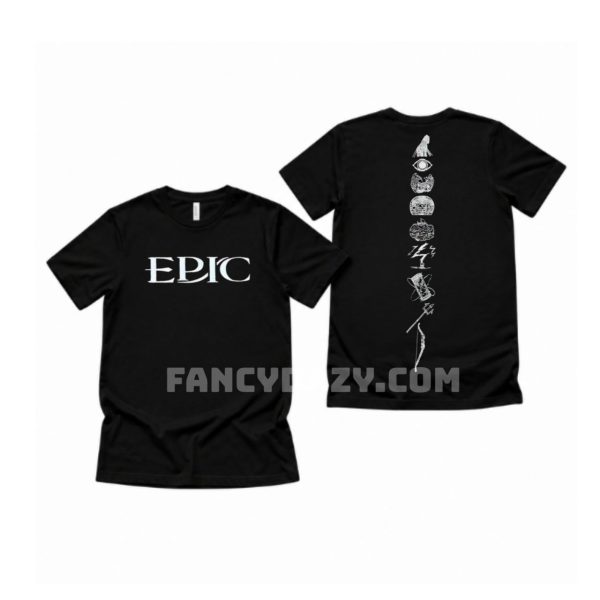 EPIC The Musical Saga Symbol Shirt EPIC The Musical Saga Symbol Shirt