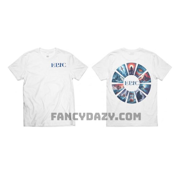 EPIC The Musical Symbol Wheel Shirt