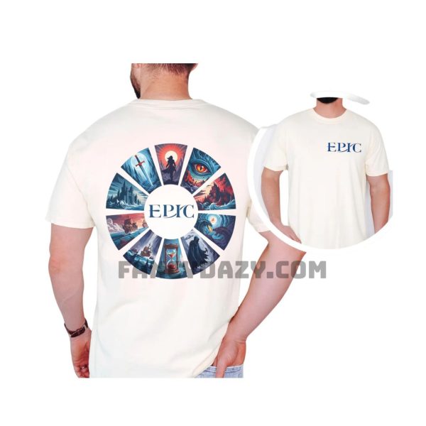 EPIC The Musical Symbol Wheel Shirt