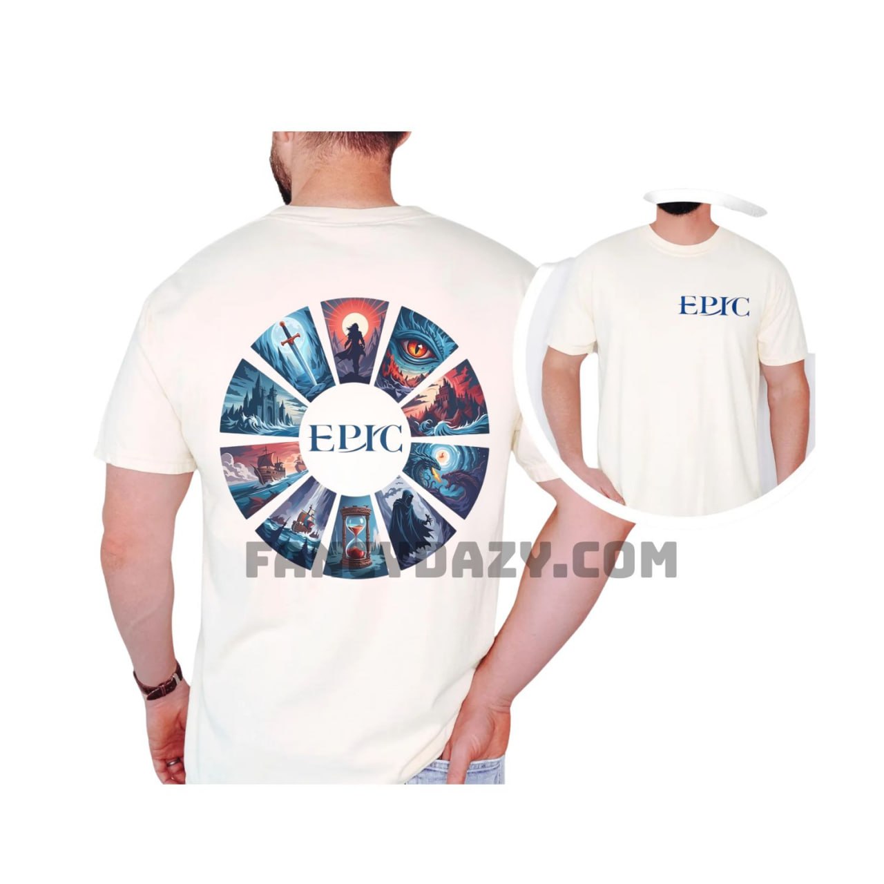 EPIC The Musical Symbol Wheel Shirt EPIC The Musical Symbol Wheel Shirt
