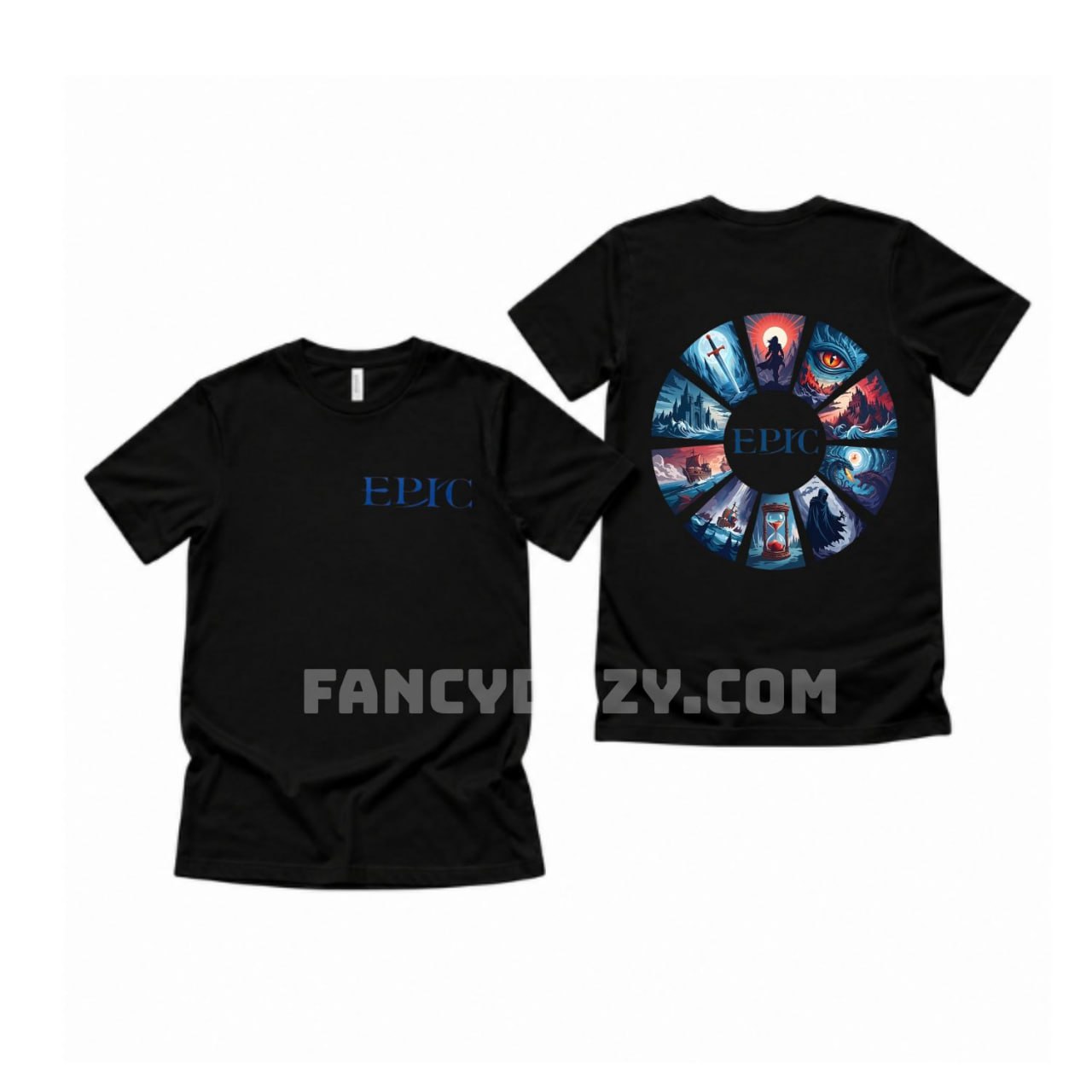 EPIC The Musical Symbol Wheel Shirt EPIC The Musical Symbol Wheel Shirt