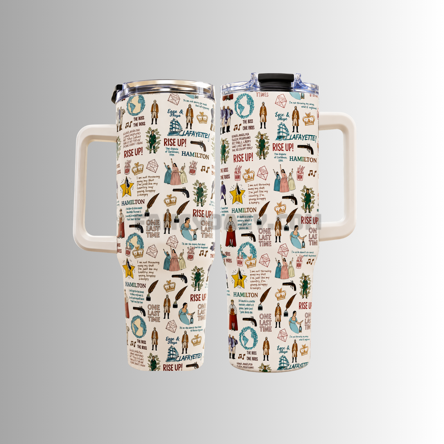 Hamilton King George Tumbler Hamilton King George Tumbler