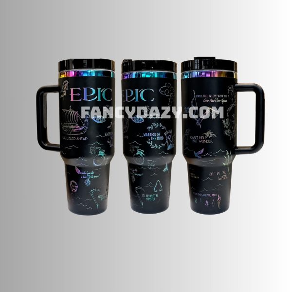 The Epic The Musical Tumbler