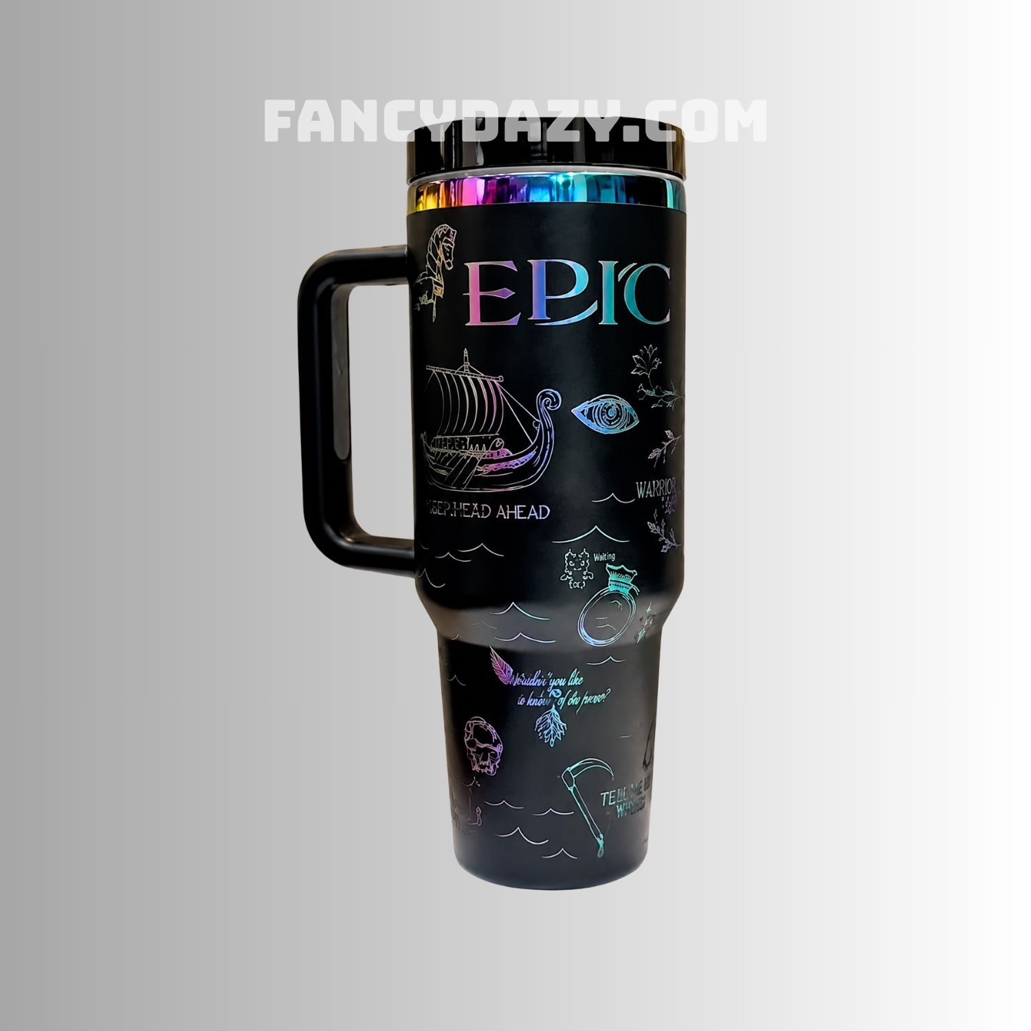 The Epic The Musical Tumbler The Epic The Musical Tumbler