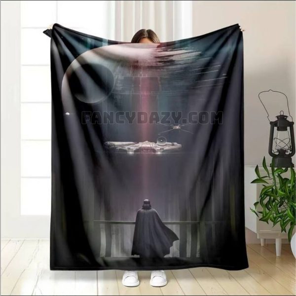 Star War Darth Vader Blanket