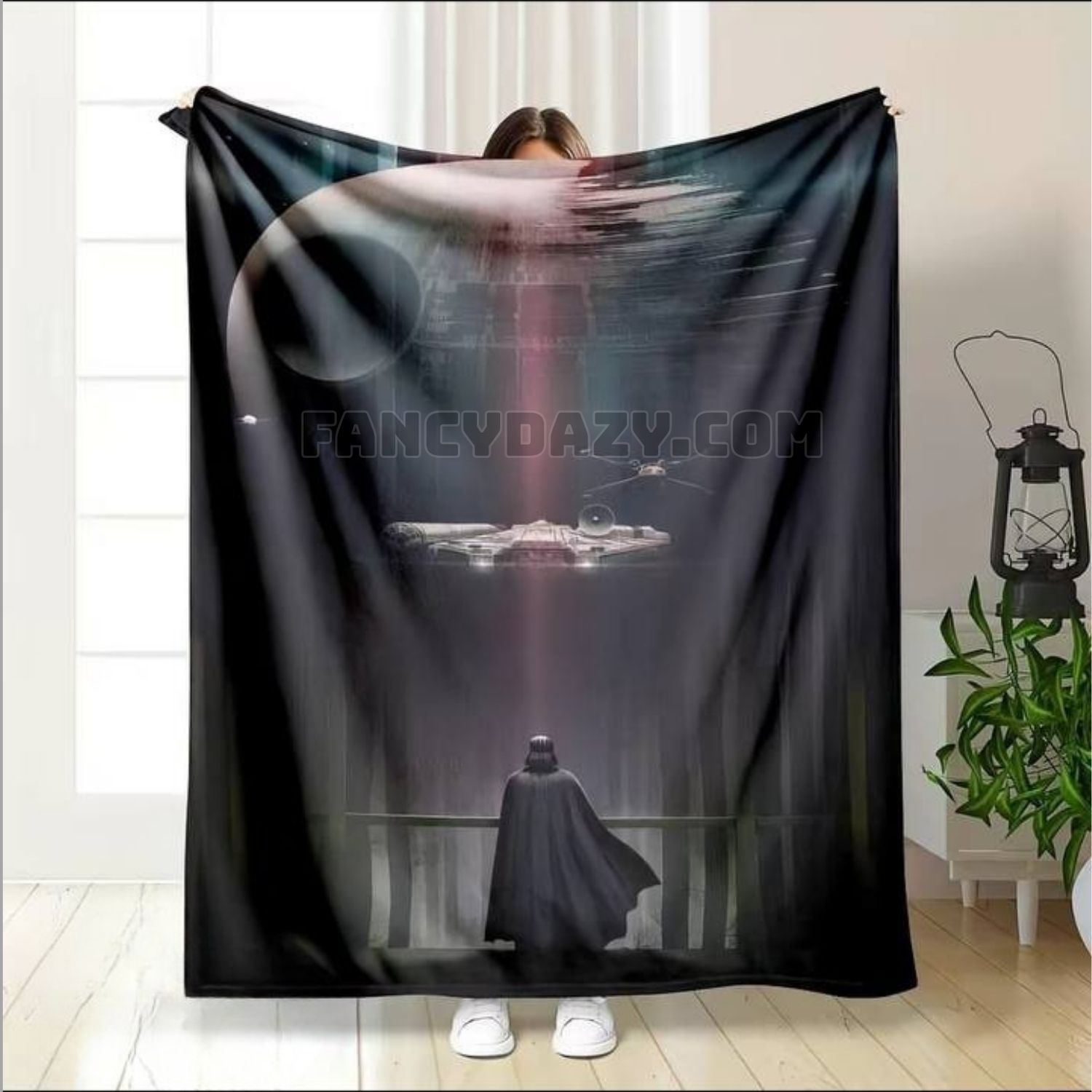 Star War Darth Vader Blanket Star War Darth Vader Blanket