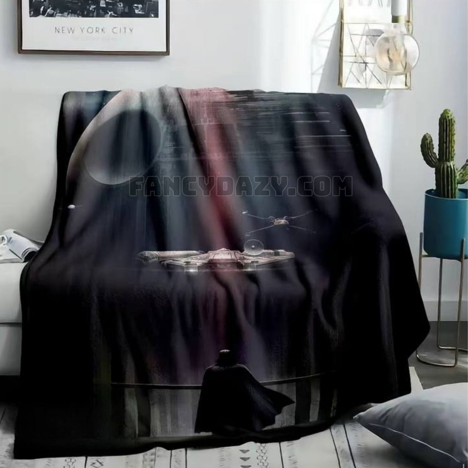 Star War Darth Vader Blanket Star War Darth Vader Blanket