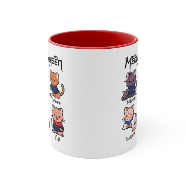 Meowjutsu Kaisen Mug